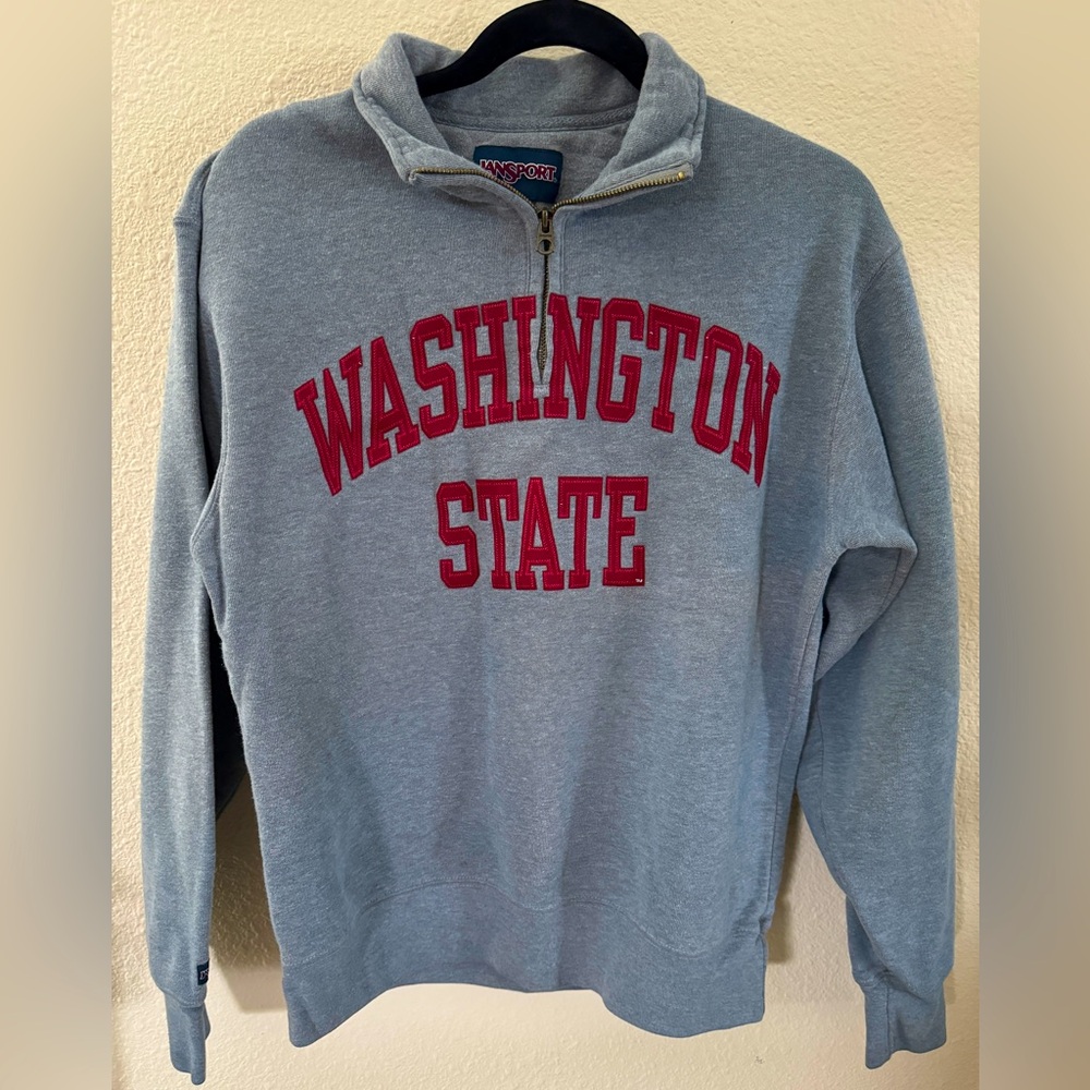 Jansport Washington State 3/4 Zip